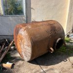 Image du processus de dégazage de la Riviera