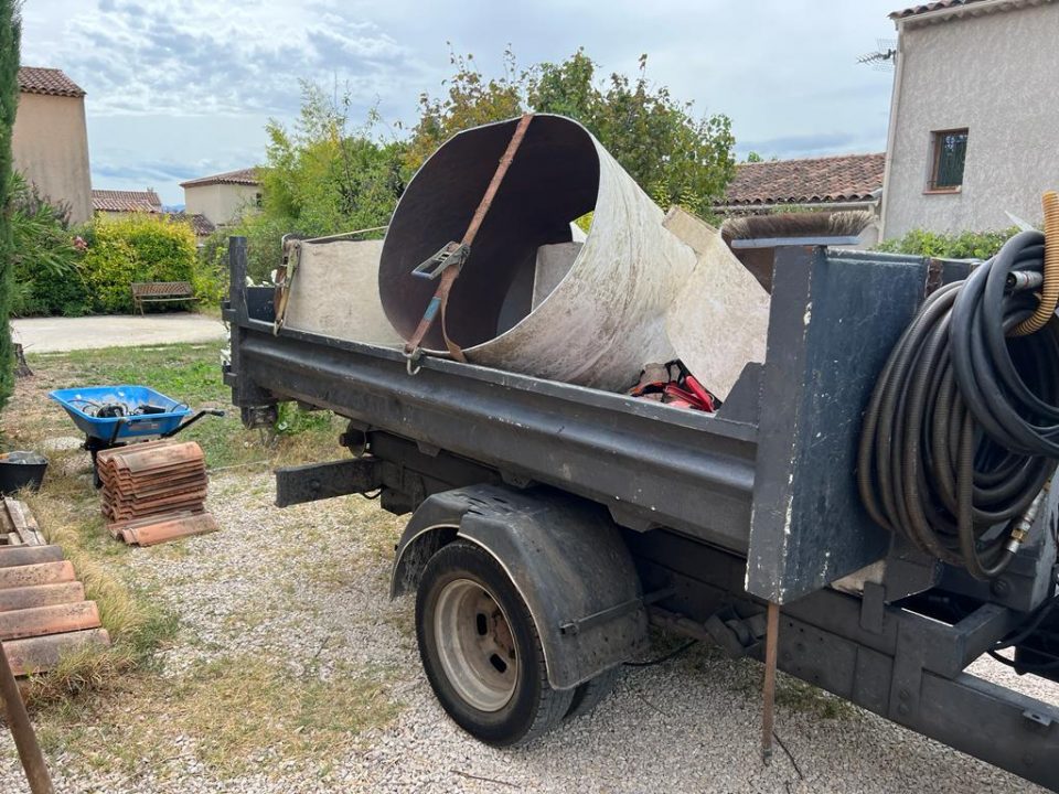 Photo de gazage de la Riviera